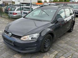 Grau Gebraucht 2015 VW Golf VII Trendline Kombi | 7.499 € (Fairer Preis)