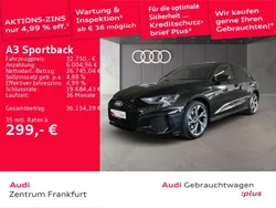 Mythosschwarz metallic Gebraucht 2023 Audi A3 e-tron S-Line Kleinwagen | 32.750 € (Teuer)