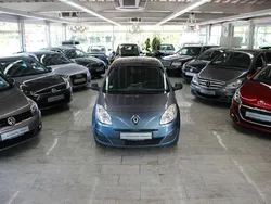 Blau Gebraucht 2003 Renault Twingo Authentique Kleinwagen | 2.990 € (Teuer)