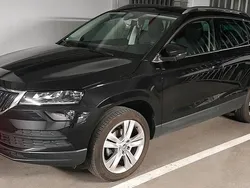 Schwarz Gebraucht 2020 Skoda Karoq SUV | 22.999 € (Guter Preis)