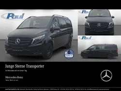 Obsidianschwarz metallic Gebraucht 2024 Mercedes Vito Van / Kleinbus | 53.431 €