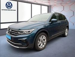 Blau Gebraucht 2022 VW Tiguan Elegance SUV | 29.950 € (Fairer Preis)