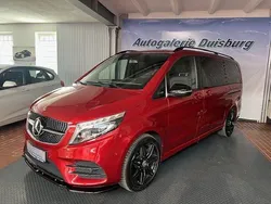 Rot Gebraucht 2021 Mercedes V300 Avantgarde Van / Kleinbus | 54.800 € (Guter Preis)