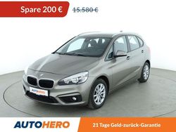 Grau Gebraucht 2015 BMW 218 Active Tourer Basis Van / Kleinbus | 15.380 € (Fairer Preis)