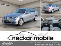 Silber Gebraucht 2011 Mercedes C180 Avantgarde Limousine | 8.890 € (Fairer Preis)
