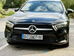 Schwarz Gebraucht 2022 Mercedes A220 Progressive Limousine | 31.670 € (Fairer Preis)