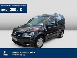 Black berry metallic Gebraucht 2018 VW Caddy Trendline Van / Kleinbus | 19.470 € (Fairer Preis)