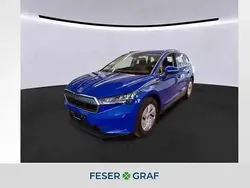 Energyblau Gebraucht 2023 Skoda Enyaq iV Loft SUV | 23.250 € (Fairer Preis)