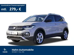 Ascotgrau Gebraucht 2022 VW T-Cross Style SUV | 20.390 € (Guter Preis)