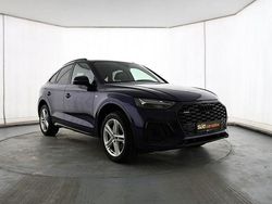 Blau Gebraucht 2022 Audi Q5 Sportback S-Line SUV | 37.440 € (Guter Preis)