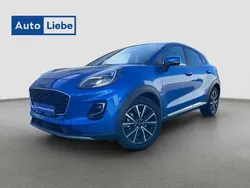 Dynamicblau metallic Gebraucht 2022 Ford Puma Titanium X SUV | 16.890 € (Guter Preis)