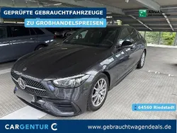 Olivgruen matt Gebraucht 2023 Mercedes C200 AMG line Limousine | 34.490 € (Fairer Preis)