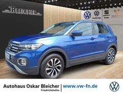 Reef blue metallic Gebraucht 2021 VW T-Cross Active SUV | 19.990 € (Fairer Preis)