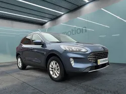 Blau Gebraucht 2021 Ford Kuga Titanium SUV | 24.039 € (Superpreis)