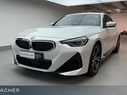 Mineralweiß metallic Gebraucht 2024 BMW 230 Shadowline Coupé | 44.499 € (Superpreis)