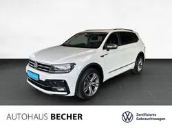 Weiss Gebraucht 2021 VW Tiguan Allspace Comfortline SUV | 26.430 € (Guter Preis)