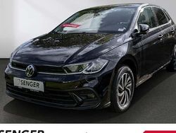 Schwarz Neu 2025 VW Polo Life Limousine | 24.590 € (Guter Preis)