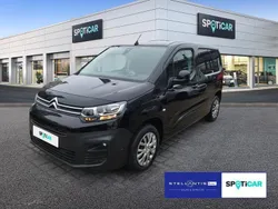 Schwarz Gebraucht 2020 Citroën Berlingo Start Van / Kleinbus | 13.790 € (Superpreis)