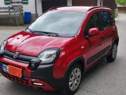 Rot Gebraucht 2023 Fiat Panda Cross Cross Kleinwagen | 13.500 € (Fairer Preis)