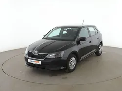Schwarz Gebraucht 2016 Skoda Fabia Ambition Kleinwagen | 8.800 € (Fairer Preis)