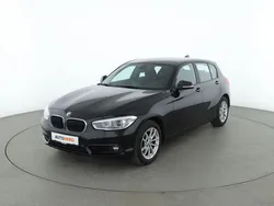 Schwarz Gebraucht 2017 BMW 120 Advantage Kleinwagen | 16.010 € (Etwas zu teuer)