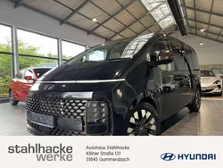 Abyss black Gebraucht 2022 Hyundai Staria Signature Van | 41.590 € (Fairer Preis)