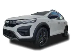 Weiss Neu 2024 Dacia Sandero Stepway Kleinwagen | 18.149 € (Guter Preis)