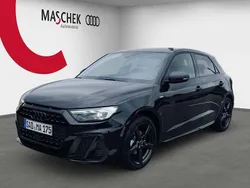 Mythosschwarz Gebraucht 2025 Audi A1 Sportback S-Line Kleinwagen | 32.777 € (Teuer)
