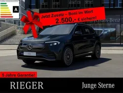 Metalliclack kosmosschwarz (metallic) Gebraucht 2023 Mercedes EQA250 AMG SUV | 36.449 € (Fairer Preis)
