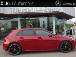 Manufaktur patagonienrot Gebraucht 2022 Mercedes A200 AMG line Limousine | 27.980 € (Fairer Preis)