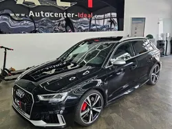 Schwarz Gebraucht 2018 Audi RS3 Sportback Comfort Kleinwagen | 46.700 € (Etwas zu teuer)