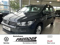 Grau Gebraucht 2018 VW Touran Comfortline Van / Kleinbus | 19.699 € (Guter Preis)