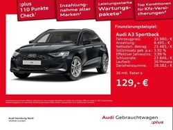 Othercolor Gebraucht 2024 Audi A3 Sportback Sport Limousine | 35.660 € (Fairer Preis)