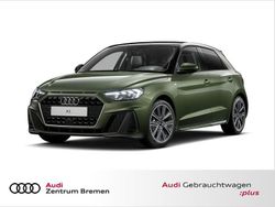 Distriktgrün metallic Gebraucht 2025 Audi A1 Sportback S-Line Kleinwagen | 28.980 € (Etwas zu teuer)
