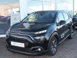 Schwarz Gebraucht 2023 Citroën C3 PureTech Kleinwagen | 14.900 € (Fairer Preis)