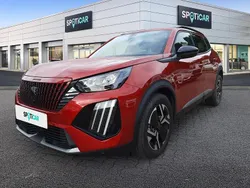 Rot Gebraucht 2024 Peugeot 2008 Allure SUV | 21.490 € (Etwas zu teuer)