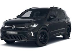 Schwarz (deep black perleffekt) Neu 2025 VW T-Cross Edition SUV | 38.260 €