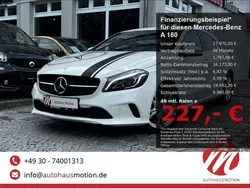 Calcitweiss unilack Gebraucht 2017 Mercedes A180 Urban Limousine | 17.970 € (Fairer Preis)