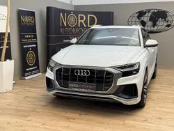 Gletscherweiß metallic (metallic) Gebraucht 2022 Audi Q8 Ambiente SUV | 54.899 € (Superpreis)