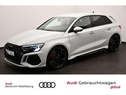 Gletscherweiß metallic Gebraucht 2024 Audi RS3 Ambiente Kleinwagen | 56.690 € (Superpreis)