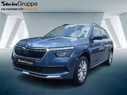 Blau Gebraucht 2022 Skoda Kamiq Ambition SUV | 22.470 € (Fairer Preis)