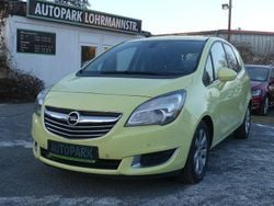 Gelb Gebraucht 2014 Opel Meriva Innovation Van / Kleinbus | 6.990 € (Fairer Preis)
