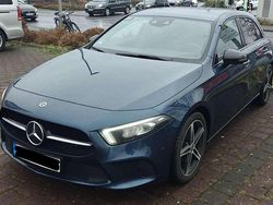 Blau Gebraucht 2020 Mercedes A180 Progressive Limousine | 22.500 € (Fairer Preis)
