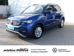 Blau Gebraucht 2023 VW T-Cross Life SUV | 20.990 € (Fairer Preis)