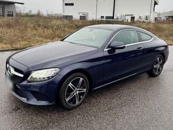 Blau Gebraucht 2019 Mercedes C300 Coupé | 22.999 € (Superpreis)