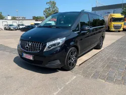 Schwarz Gebraucht 2018 Mercedes V250 Edition Van / Kleinbus | 31.535 €
