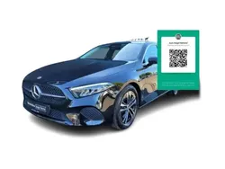 Schwarz Gebraucht 2024 Mercedes A180 Advanced Limousine | 29.458 € (Fairer Preis)