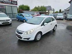 Weiß Gebraucht 2009 Opel Corsa Kleinwagen | 990 € (Superpreis)
