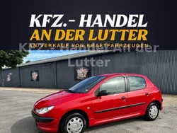 Rot Gebraucht 2003 Peugeot 206 Filou Limousine | 2.490 € (Fairer Preis)
