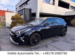 Schwarz Gebraucht 2021 Kia Ceed Vision Kleinwagen | 15.950 € (Fairer Preis)